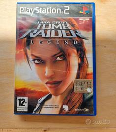 Gioco Ps2 - Tomb Raider/ Lara Croft - Legend