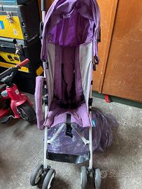 Passeggino Aziamor Happy Viola