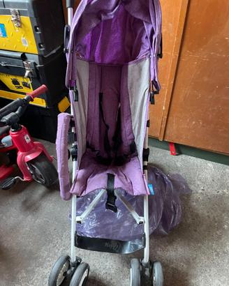 Passeggino Aziamor Happy Viola