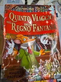 Collana Geronimo Stilton regno della fantasia