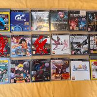 Lotto giochi play station 3