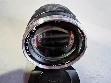 Zeiss Planar T*85mm f1.4 ZE Canon