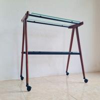 Carrello porta Tv vintage design, anni 50