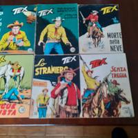 Blocco 6 Tex Tre stelle numeri tra 56 e 119