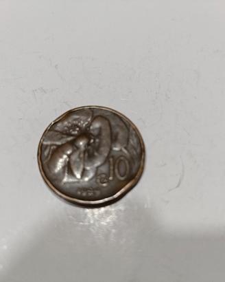 Moneta 10 Cent. Ape 1929
