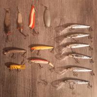 esche artificiali vintage