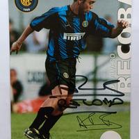 Inter autografo Recoba 