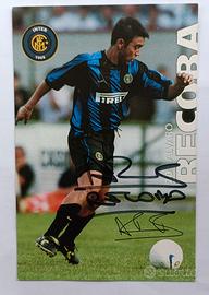 Inter autografo Recoba 