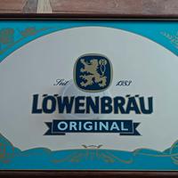Insegna a specchio Lowenbrau