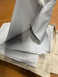 Scampoli tessuti stoffe cotone poliestere a peso