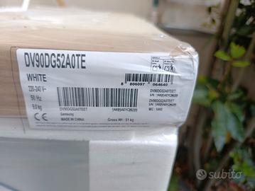 Samsung Asciugatrice Crystal EcoDry DV90DG52A0TE