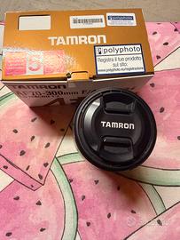 Tamron AF 70-300mm per Canon