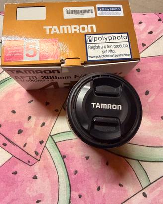 Tamron AF 70-300mm per Canon