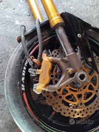 forcella kawasaki ninja zx6r 636 2003 2004 