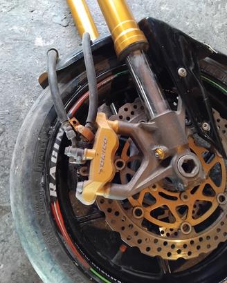 forcella kawasaki ninja zx6r 636 2003 2004 