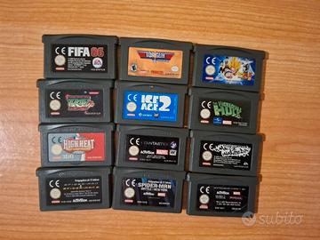 Lotto giochi GBA – Ritiro a mano Roma e provincia