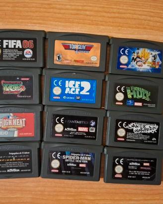 Lotto giochi GBA – Ritiro a mano Roma e provincia