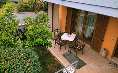 Casa al mare con giardino indipendente