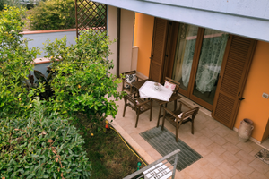 Casa al mare con giardino indipendente