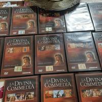 Collana completa 15 DVD divina commedia