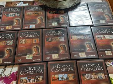 Collana completa 15 DVD divina commedia
