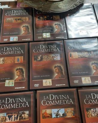 Collana completa 15 DVD divina commedia