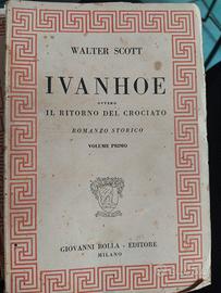 IVANHOE vol 1 e 2 di Walter Scott
