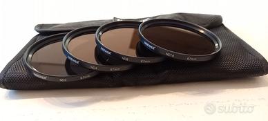 Kit di Filtri ND da 67mm