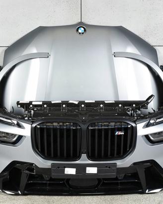 BMW X7 G07 M60iX C5A FROZEN PURE GREY METALLIC