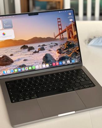 Macbook Pro 14" M2 Pro 16Gb 512Gb