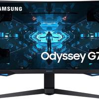 Samsung G7 27" 2k HDR600 240hz Gaming Monitor