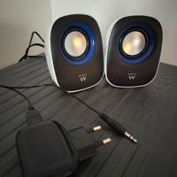 Mini casse jack e USB