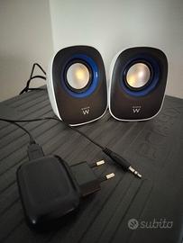 Mini casse jack e USB