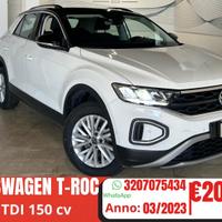 Volkswagen T-Roc 2.0 TDI 150 CV DSG