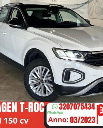 Volkswagen T-Roc 2.0 TDI 150 CV DSG