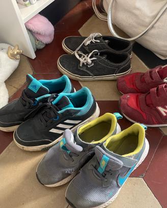 Scarpe adidas,nike,new balance, vans