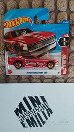 HOT WHEELS  '71 FORD MUSTANG FUNNY CAR 1/64 1:64
