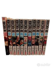Lotto manga One Punch Man 1-11 ottime condizion