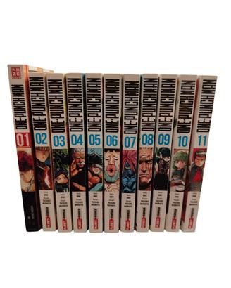 Lotto manga One Punch Man 1-11 ottime condizion