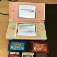 Lotto giochi nintendo retro + nintendo ds lite