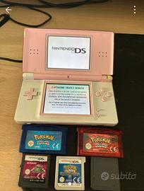 Lotto giochi nintendo retro + nintendo ds lite