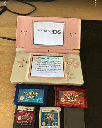 Lotto giochi nintendo retro + nintendo ds lite