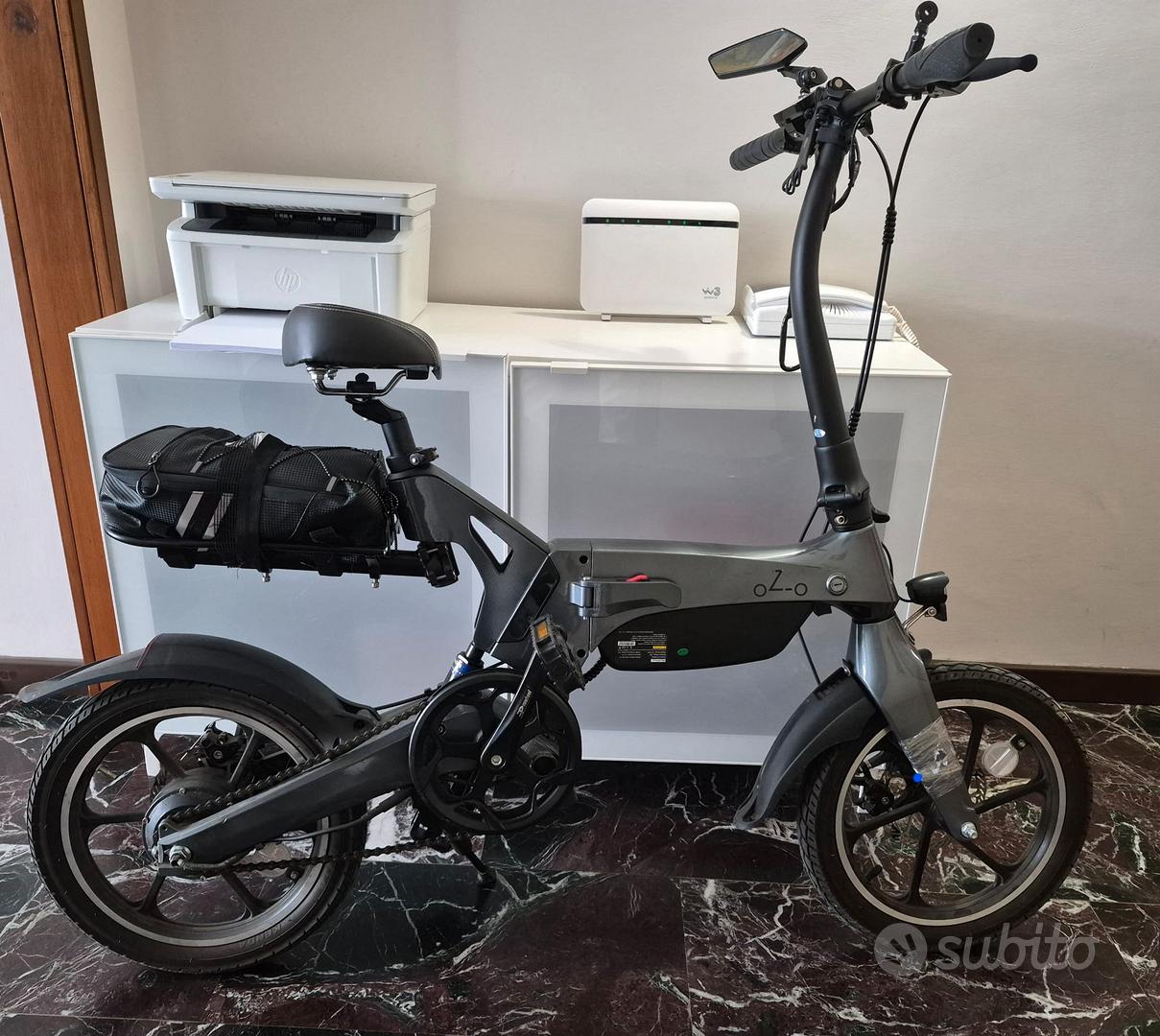 Bicicletta elettrica oZ-EB16.