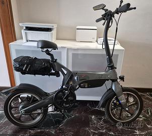 Bicicletta elettrica oZ-EB16.