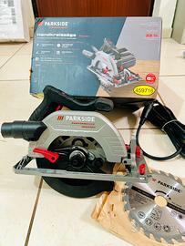 Sega circolare parkside performance 1800w