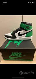 Air Jordan 1 High Retro Lucky Green
