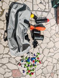 nash knx pod, jag lockdown, kit pasturazione