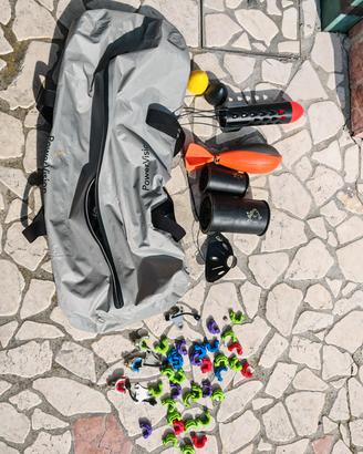 nash knx pod, jag lockdown, kit pasturazione