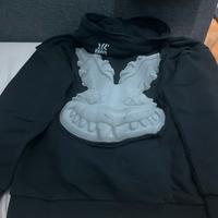 Felpa con disegni da uomo  bershka