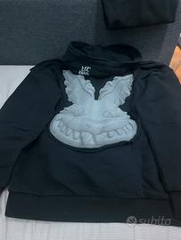 Felpa con disegni da uomo  bershka